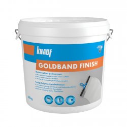 Knauf Bauprodukte-polymerový vrchní nátěr připravený k použití Knauf Goldband Finish