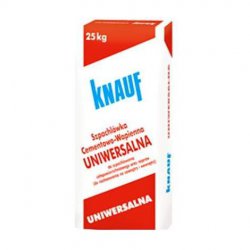 Knauf Bauprodukte - univerzální cementovo -vápenný tmel