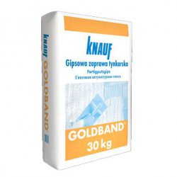 Knauf Bauprodukte - sádrová omítka Knauf Goldband