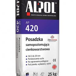 Alpol-samonivelační podlaha 2-20 mm AP 420