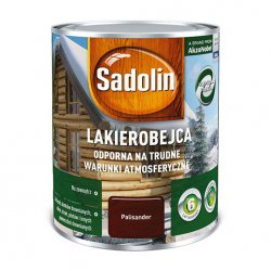 Sadolin - lazurovací lak pro obtížné povětrnostní podmínky