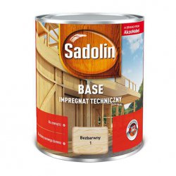 Sadolin - impregnace základny Sadolin