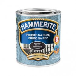 Hammerit - malba na kovové kladivo „Přímo na rez“