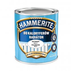 Hammerite - barva chladiče