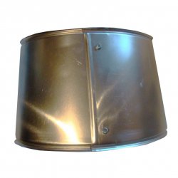 Xplo - ochranný plášť z hliníkového plechu - redukce, kužel, trychtýř