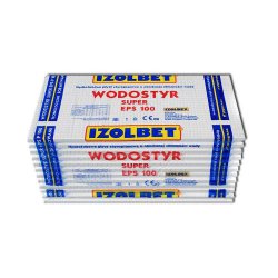 Izolbet - pěnová polystyrenová deska Wodostyr Super EPS P 100