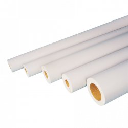 Rohož - PUR kryt v Riso PVC fóliovém plášti pro potrubí