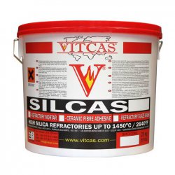Žáruvzdorné keramické lepidlo Vitcas - Silcas CFA