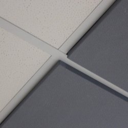 Akustická izolace Xplo - stropní panel Rexsound, distanční rám 30 mm