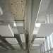 Xplo Akustoizolacja - rám stropního panelu Rexsound zavěšený na ocelových lanech