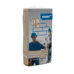 Solbet - zdicí malta pro tenké spáry na bílém cementu - zimní M15 (0,7)