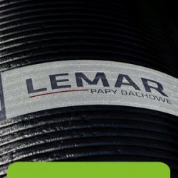 Lemar - svařitelná střešní fólie Green Roof