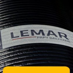 Lemar - upravitelná svařitelná střešní krytina Lembit Super P -PYE250 S50 SBS
