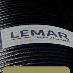 Lemar - oxidovaný svařitelný střešní plstěný papír Lembit O PV 70 S30