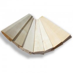 Xplo Wood - dřevěný střešní šindel Modřín - šikmý