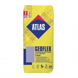 Atlas - vysoce flexibilní gelové lepidlo na obklady Geoflex