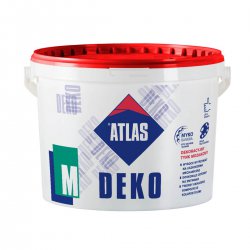 Atlas - základ pro mozaikovou omítku Deko M (BTM)