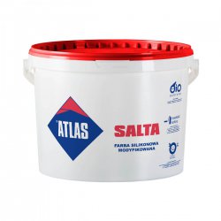 Atlas - modifikovaná silikonová fasádní barva Salta (AFS -SAH)