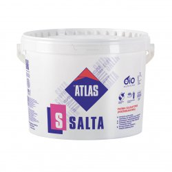 Atlas - silikátová silikátová fasádní barva Salta S (AS -SAH)