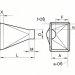 Xplo Ventilation - asymetrický difuzor