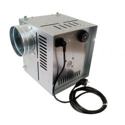 Darco - systém distribuce horkého vzduchu DGP. - AN turbína - zařízení pro přívod vzduchu