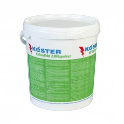 Rychle tuhnoucí hydroizolační prášek Koester - KD 2 Blitzpulver