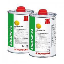 Schomburg-elastická dvousložková polyuretanová pryskyřice Aquafin-P4