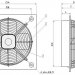 Konvektor - axiální ventilátor WWS