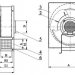 Konvektor - radiální ventilátor WPT
