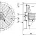 Konvektor - axiální potrubní ventilátor WOK / OD pro odvod kouře