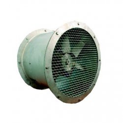 Konvektor - axiální potrubní ventilátor WOK / OD pro odvod kouře
