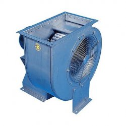 Konvektor - WB jednoproudý bubnový ventilátor