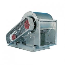 Konvektor - dvouproudový bubnový ventilátor WBD