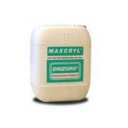 Drizoro - tekutý prostředek na malty a beton a základní nátěr Maxcryl