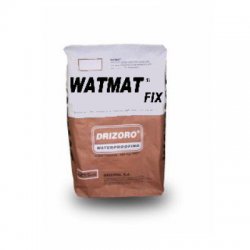Drizoro - rychle tuhnoucí malta pro upevnění prvků do betonu a asfaltu Watmat Fix