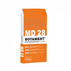 Botament-MD 28 dvousložková minerální izolace pod dlaždice