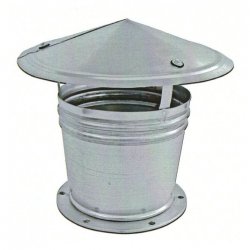 Xplo Ventilation - výfukový ventilátor s kulatou střechou typu C