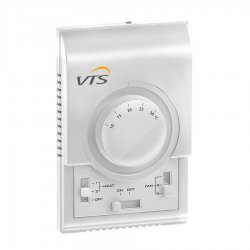 VTS - regulátor pro ohřívače a závěsy se střídavým motorem
