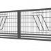 Picheta - panelový plot 2D typu D.