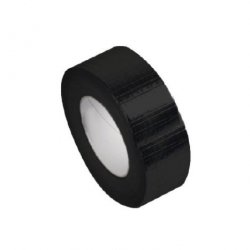 Fólie a pásky Xplo - matná černá hliníková páska vyztužená Glasgelege Tape