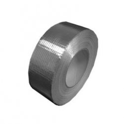 Xplo fólie a pásky - šedá vyztužená hliníková páska