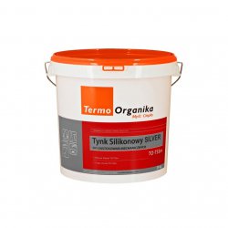 Termo Organika - Stříbrná silikonová omítka TO -TSSm
