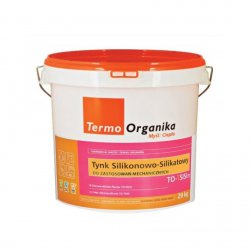 Termo Organika-TO-TSISIm silikon-silikátová omítka