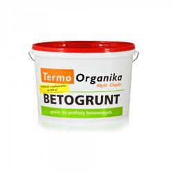 Termo Organika - základní nátěr na betonové podklady Betogrunt