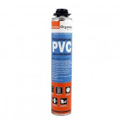 Termo Organika - víceúrovňová polyuretanová montážní pěna z PVC