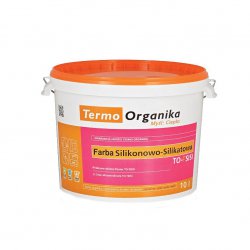Termo Organika-TO-FSISI vnější silikon-silikátová barva