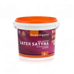 Termo Organika - latexová saténová latexová barva do interiéru