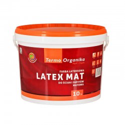 Termo Organika - latexová vnitřní latexová barva Latexová mat