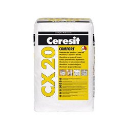 Ceresit - malta pro montáž a opravy CX 20 Comfort