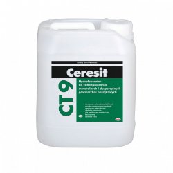 Ceresit - hydrofobizér pro ochranu savých povrchů CT 9
